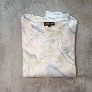 Almost Famous Marble Long Sleeve